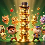 Experience the thrilling world of LODE88 as the golden totem unveils exciting slot game action.