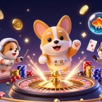 Experience thrilling gaming excitement at uu88 in a vibrant 3D space-themed casino.