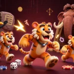 Experience thrilling casino action with 79KING as caveman duo and clever crow score high!