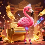 Experience thrilling moments with Phtayaa, featuring a colorful casino scene with lively characters and betting elements.