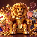 Experience thrilling gameplay with 79king, featuring iconic casino elements in a vibrant 3D scene.