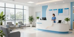 The best hair transplant Turkey services in a welcoming clinic environment, showcasing professional healthcare with expert consultation and patient care.