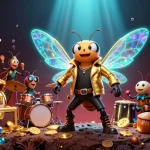 Experience exciting wins at fly88 with vibrant 3D casino elements and engaging characters.