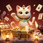 Play exciting games at 89BET with vibrant golden visuals and a dynamic casino scene.