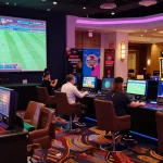 Exciting online casino scene at https://bl555.solutions/ with diverse players enjoying various games.