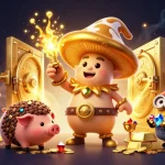 Engage with 89e's magical gaming universe filled with treasures and enchanting characters.