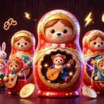 Engage with trang chủ xx88's vibrant 3D casino scene featuring playful characters and dynamic gaming elements.