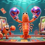 Engage in thrilling slots action with uu666 featuring vibrant, dynamic 3D casino characters.