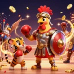 Experience the thrill of Lucky88 with vibrant casino action and dynamic game elements.