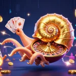 Engage in exciting gameplay at mm88 with the ancient nautilus roulette and glowing arcade machines.