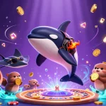 Spin and win with SV88 as a dynamic scene illustrates thrilling casino gaming elements.