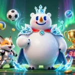 Experience the thrill of gaming at Okfun with dynamic casino elements and exciting characters.