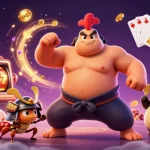 View vibrant scene of top no deposit bonus casinos in Australia showcasing exciting gaming elements.
