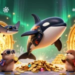 Uncover สูตรบาคาร่าฟรี2026 for enhanced gameplay surrounded by a treasure-filled scene.