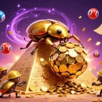 Experience the excitement of lolajack casino with vibrant slot symbols and dynamic game elements.