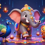 Spin and win at 8x-bet with vibrant casino-themed characters and slot machines.