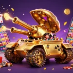 Experience the thrill of uu 88 with a golden beetle tank casino bursting with action and excitement.