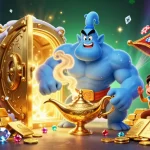Experience exciting gameplay with UU88 and its enchanting characters in a magical casino setting.