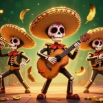 Experience thrilling casino games at td88 with vibrant Day of the Dead mariachis and dynamic elements.