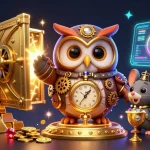 Experience the exciting world of ONE88 COM with a vibrant 3D casino scene filled with treasures and fun.