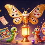 Experience thrilling gameplay at sky88 com with vibrant lottery elements and golden casino graphics.