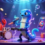 Engage with O8's thrilling underwater casino world featuring electric eel DJs and vibrant gaming elements.