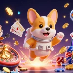 Experience immersive gameplay with 11WIN's vibrant casino scene featuring exciting characters and dynamic elements.