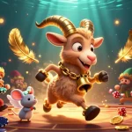 Play and win at NHÀ CÁI LUCKY88, where festive characters entertain in a dynamic casino
