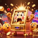 Menangkan jackpot slot pragmatic dengan mesin slot beruang kartun dalam ilustrasi mewah.