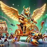 Join the excitement at Winner Island Casino with vibrant graphics showcasing an animated gambling scene.