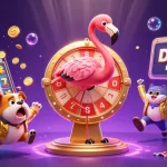 Experience excitement at vip66 with a flamingo host, bulldog contestant, and thrilling slot games.