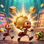 Experience thrilling gameplay at NHÀ CÁI FIVE88 with dynamic casino-themed action.