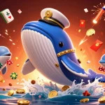 Experience the exciting world of gen88 with a dynamic casino illustration showcasing vibrant sea creatures and casino elements.