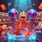 Experience thrilling gameplay with dn88's vibrant casino scene featuring dynamic characters and exciting slot elements.