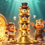 Experience the thrilling realm of vaoroitv with vibrant casino-themed 3D illustration.