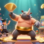 Experience thrilling wins with 23win's exciting slot games featuring vibrant 3D characters in action.