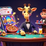 Experience the thrill of ok88 with vibrant casino characters and dynamic game elements.
