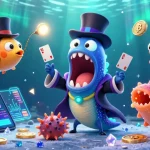 Engage in exciting gameplay with SC88 Bio, featuring unique characters and crypto casino elements.