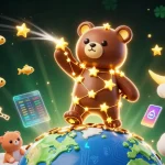 Win big with OK9's dynamic gaming experience featuring stellar characters and crypto elements.