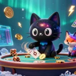 Engage with the cosmic charm of 789win at a vibrant casino with Bitcoin and Ethereum themes.