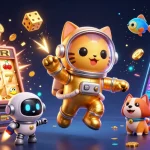 Experience thrilling gameplay with luongsontv as the jackpot explodes in a vibrant casino scene.