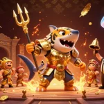 Engage with the thrilling nature of xo88, where players enjoy underwater casino battles led by a gladiator shark.