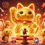 Engage with the exciting đăng ký vua88 process in a vibrant 3D casino world, showcasing dynamic elements.
