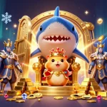 Experience the excitement of winning at kk55 with an entertaining underwater casino scene.