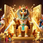 Experience thrilling wins with FUN79 in a vibrant 3D casino scene full of treasures and excitement.