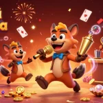 Experience giải mã nhà cái with a vibrant casino club scene featuring hyenas and dynamic elements.