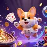 Engage with zbet's thrilling gaming experience in an immersive 3D casino scene.