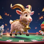 Experience the excitement of FABET's unique casino atmosphere with interactive 3D elements and vibrant characters.