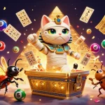 Engage in thrilling games at 789F, featuring a vibrant 3D Halloween scene bursting with casino excitement.