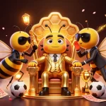 Socolive showcases dynamic sports betting action with immersive 3D characters and gaming elements.